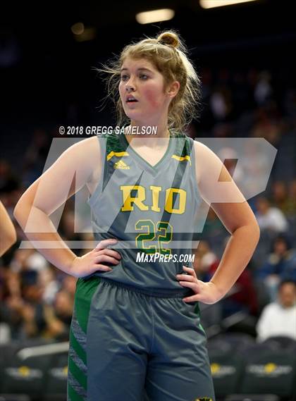 Thumbnail 1 in Rio Americano vs Elk Grove (@ Golden 1 Center) photogallery.