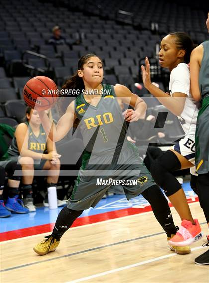 Thumbnail 2 in Rio Americano vs Elk Grove (@ Golden 1 Center) photogallery.