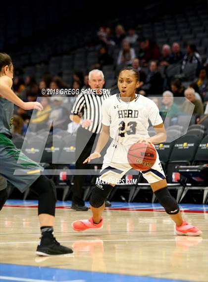 Thumbnail 2 in Rio Americano vs Elk Grove (@ Golden 1 Center) photogallery.