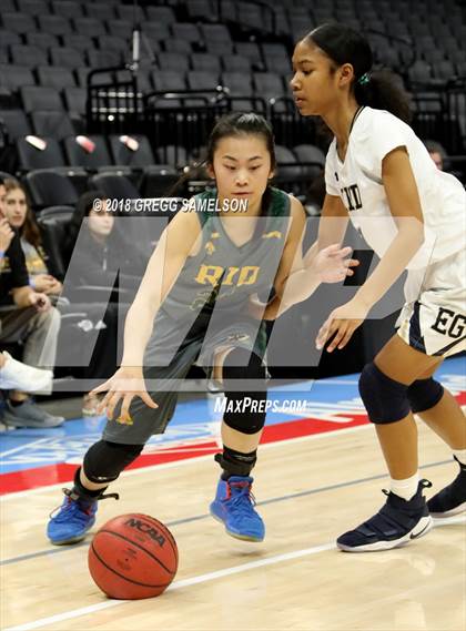 Thumbnail 3 in Rio Americano vs Elk Grove (@ Golden 1 Center) photogallery.