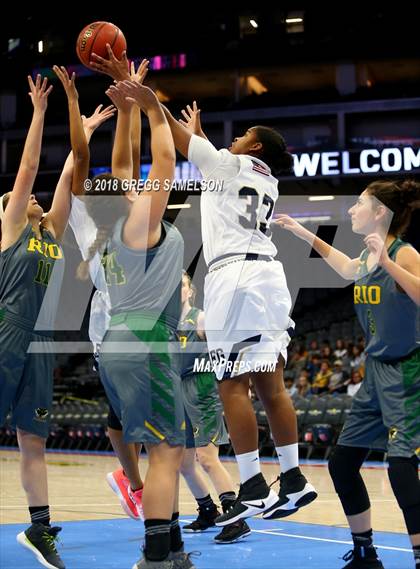 Thumbnail 1 in Rio Americano vs Elk Grove (@ Golden 1 Center) photogallery.
