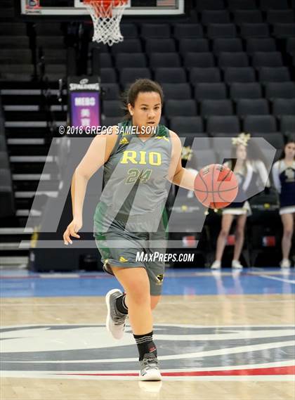 Thumbnail 1 in Rio Americano vs Elk Grove (@ Golden 1 Center) photogallery.