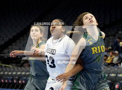 Thumbnail 1 in Rio Americano vs Elk Grove (@ Golden 1 Center) photogallery.