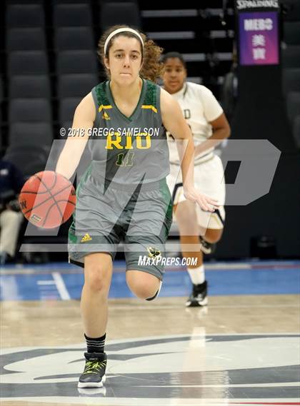 Thumbnail 1 in Rio Americano vs Elk Grove (@ Golden 1 Center) photogallery.