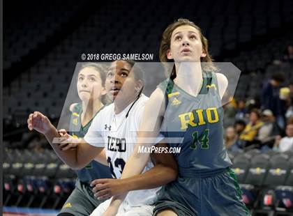 Thumbnail 3 in Rio Americano vs Elk Grove (@ Golden 1 Center) photogallery.