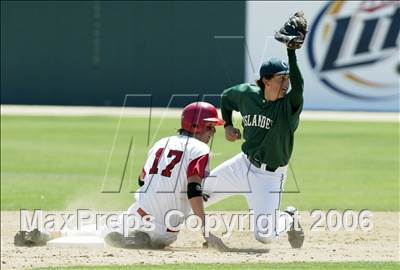 Thumbnail 1 in Coronado vs. Santa Fe Christian (D4 Section Final) photogallery.