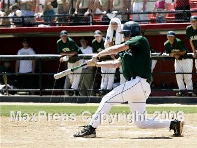 Thumbnail 1 in Coronado vs. Santa Fe Christian (D4 Section Final) photogallery.