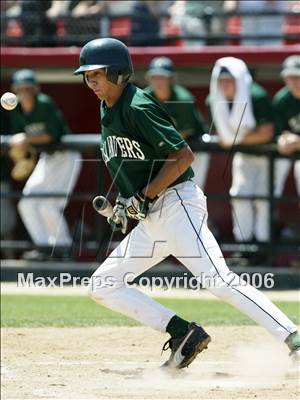 Thumbnail 3 in Coronado vs. Santa Fe Christian (D4 Section Final) photogallery.