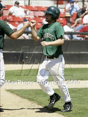 Thumbnail 2 in Coronado vs. Santa Fe Christian (D4 Section Final) photogallery.