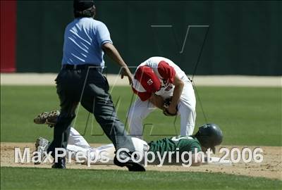 Thumbnail 2 in Coronado vs. Santa Fe Christian (D4 Section Final) photogallery.