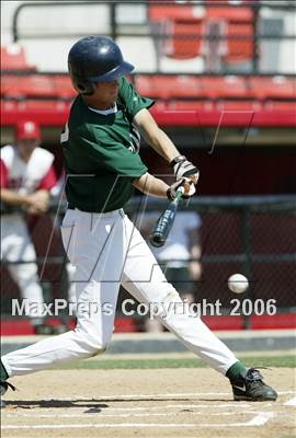 Thumbnail 2 in Coronado vs. Santa Fe Christian (D4 Section Final) photogallery.