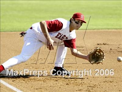 Thumbnail 3 in Coronado vs. Santa Fe Christian (D4 Section Final) photogallery.