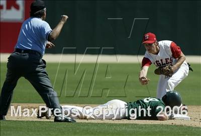 Thumbnail 1 in Coronado vs. Santa Fe Christian (D4 Section Final) photogallery.