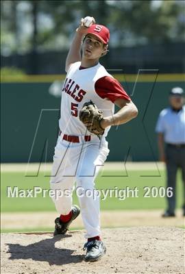 Thumbnail 2 in Coronado vs. Santa Fe Christian (D4 Section Final) photogallery.