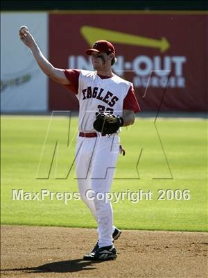 Thumbnail 2 in Coronado vs. Santa Fe Christian (D4 Section Final) photogallery.