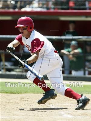 Thumbnail 2 in Coronado vs. Santa Fe Christian (D4 Section Final) photogallery.