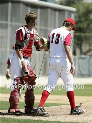 Thumbnail 3 in Coronado vs. Santa Fe Christian (D4 Section Final) photogallery.