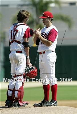 Thumbnail 1 in Coronado vs. Santa Fe Christian (D4 Section Final) photogallery.