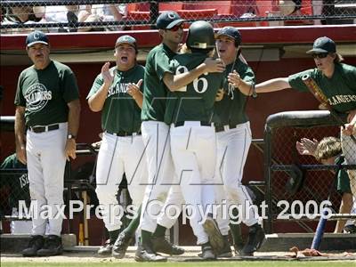 Thumbnail 2 in Coronado vs. Santa Fe Christian (D4 Section Final) photogallery.