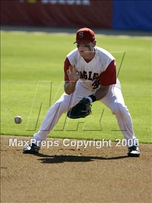 Thumbnail 1 in Coronado vs. Santa Fe Christian (D4 Section Final) photogallery.