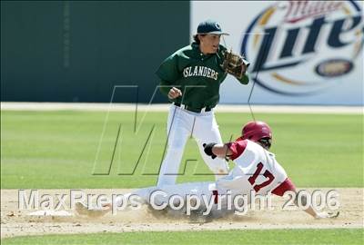 Thumbnail 2 in Coronado vs. Santa Fe Christian (D4 Section Final) photogallery.