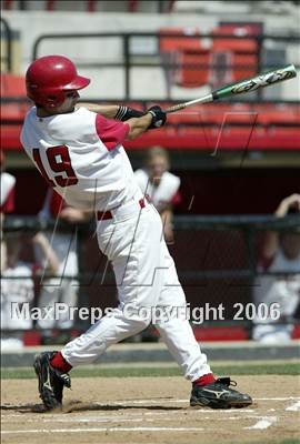 Thumbnail 2 in Coronado vs. Santa Fe Christian (D4 Section Final) photogallery.