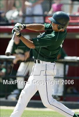 Thumbnail 3 in Coronado vs. Santa Fe Christian (D4 Section Final) photogallery.