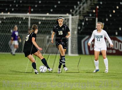 Thumbnail 2 in Mountain Vista vs. Rock Canyon (CHSAA 5A Final) photogallery.