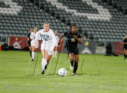 Thumbnail 3 in Mountain Vista vs. Rock Canyon (CHSAA 5A Final) photogallery.