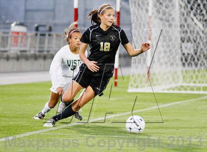 Thumbnail 3 in Mountain Vista vs. Rock Canyon (CHSAA 5A Final) photogallery.