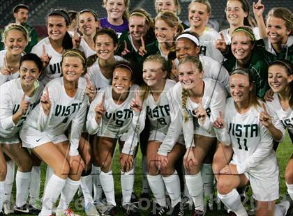 Thumbnail 2 in Mountain Vista vs. Rock Canyon (CHSAA 5A Final) photogallery.