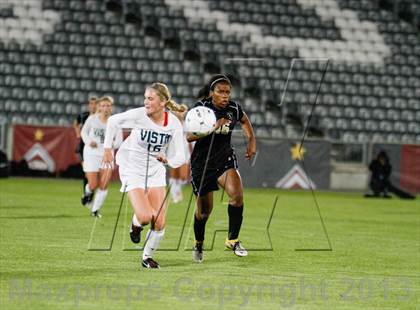 Thumbnail 2 in Mountain Vista vs. Rock Canyon (CHSAA 5A Final) photogallery.