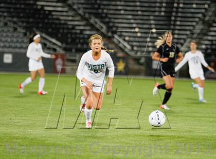 Thumbnail 3 in Mountain Vista vs. Rock Canyon (CHSAA 5A Final) photogallery.