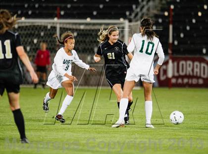 Thumbnail 2 in Mountain Vista vs. Rock Canyon (CHSAA 5A Final) photogallery.