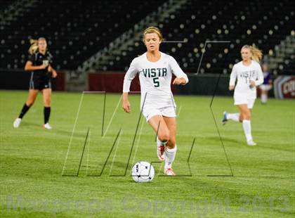 Thumbnail 3 in Mountain Vista vs. Rock Canyon (CHSAA 5A Final) photogallery.