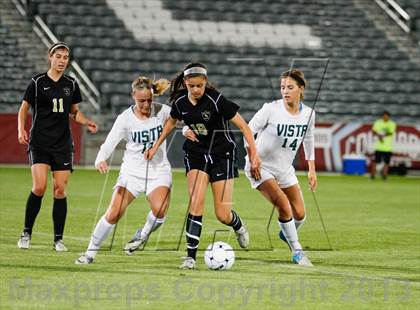 Thumbnail 2 in Mountain Vista vs. Rock Canyon (CHSAA 5A Final) photogallery.