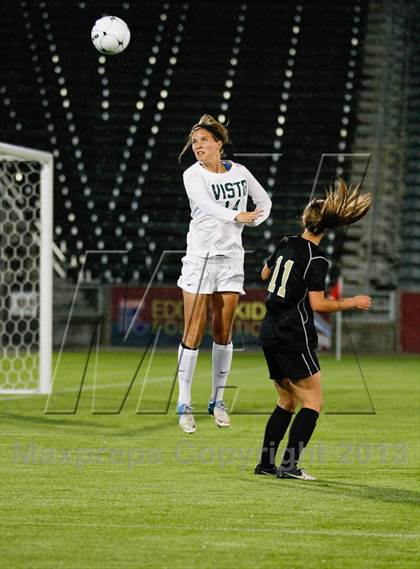 Thumbnail 3 in Mountain Vista vs. Rock Canyon (CHSAA 5A Final) photogallery.