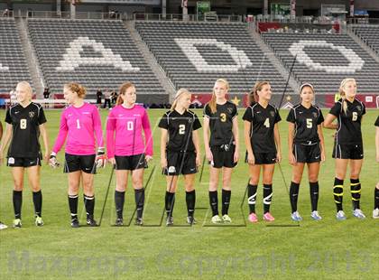 Thumbnail 2 in Mountain Vista vs. Rock Canyon (CHSAA 5A Final) photogallery.