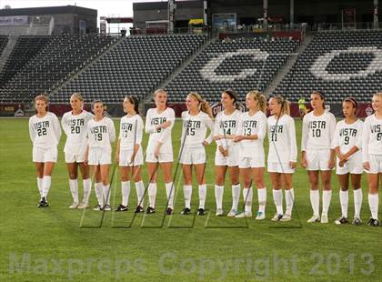 Thumbnail 3 in Mountain Vista vs. Rock Canyon (CHSAA 5A Final) photogallery.