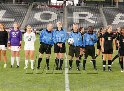 Thumbnail 2 in Mountain Vista vs. Rock Canyon (CHSAA 5A Final) photogallery.