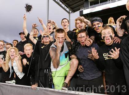 Thumbnail 2 in Mountain Vista vs. Rock Canyon (CHSAA 5A Final) photogallery.
