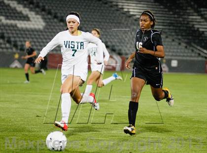 Thumbnail 3 in Mountain Vista vs. Rock Canyon (CHSAA 5A Final) photogallery.