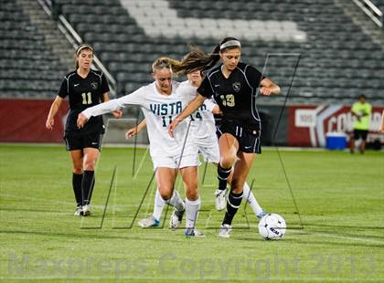 Thumbnail 3 in Mountain Vista vs. Rock Canyon (CHSAA 5A Final) photogallery.