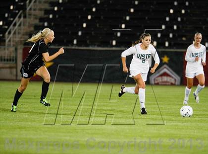 Thumbnail 3 in Mountain Vista vs. Rock Canyon (CHSAA 5A Final) photogallery.