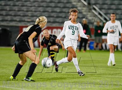 Thumbnail 2 in Mountain Vista vs. Rock Canyon (CHSAA 5A Final) photogallery.