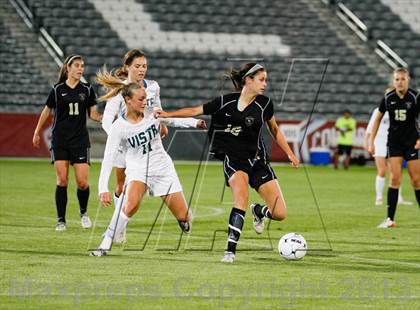 Thumbnail 2 in Mountain Vista vs. Rock Canyon (CHSAA 5A Final) photogallery.