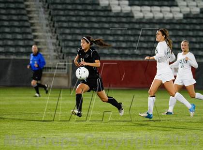 Thumbnail 2 in Mountain Vista vs. Rock Canyon (CHSAA 5A Final) photogallery.