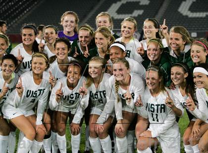 Thumbnail 3 in Mountain Vista vs. Rock Canyon (CHSAA 5A Final) photogallery.