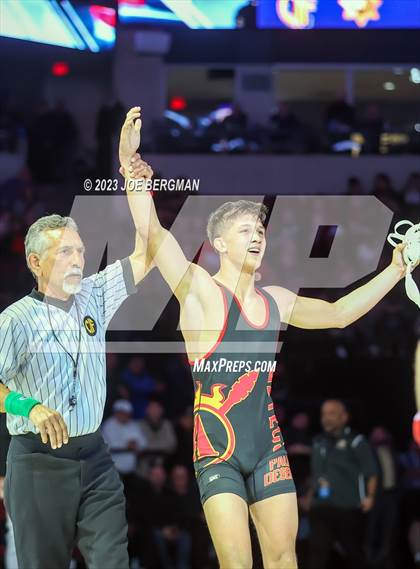 Thumbnail 3 in CIF State Championships (Boy's Championship Round) photogallery.