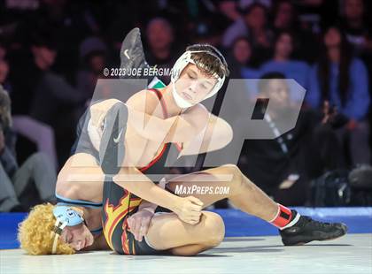 Thumbnail 2 in CIF State Championships (Boy's Championship Round) photogallery.